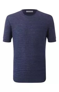 Джемпер изо льна и шелка Corneliani