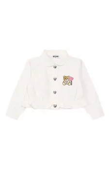 Джинсовая куртка Moschino