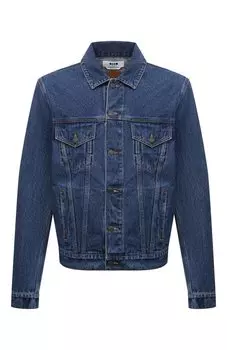 Джинсовая куртка MSGM
