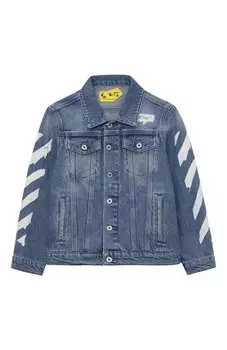 Джинсовая куртка Off-White