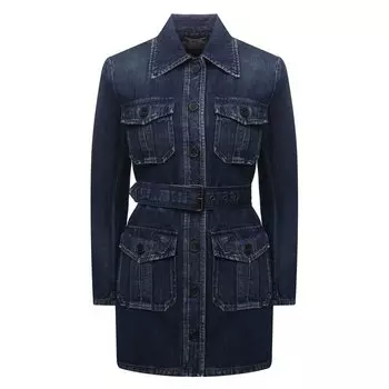 Джинсовая куртка Saint Laurent