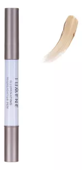 Хайлайтер для лица Illuminating Highlighter Pen 1,8мл: 2 Medium