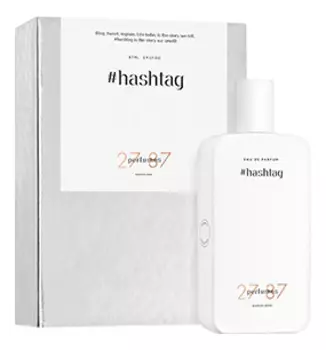 Hashtag: парфюмерная вода 87мл