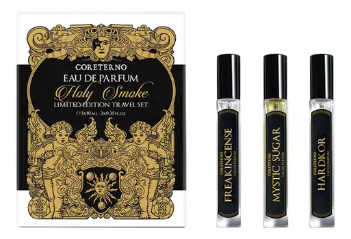 Holy Smoke: набор 3*10мл (Frankincense + Mystic Sugar + Hardkor)