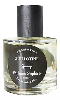 Guillotine: парфюмерная вода 50мл (коробка-дерево)