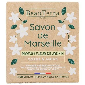 Мыло Beauterra Savon De Marseille Твердый цветок жасмина 100г Markenlos