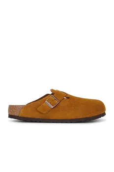 Шлепанцы мужские Boston Soft Footbed Birkenstock, цвет Mink