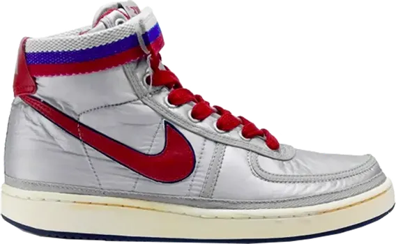 Кроссовки Nike Vandal Supreme, серебряный