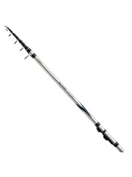 Удилище лодочное SHIMANO ALIVIO AX TELE BOAT 240 H (+ Упаковка виброхвостов в подарок!)