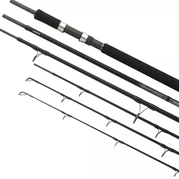 Удилище SHIMANO STC ML-MH Spinning (Тест 7-21/14-40гр. Длина 250/210см.) (+ Упаковка виброхвостов в подарок!)