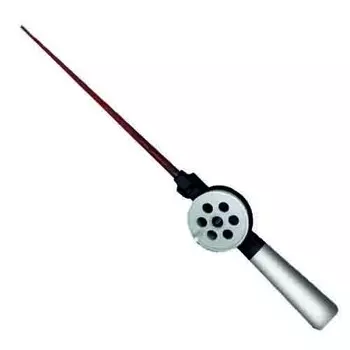 Удочка зимняя Pirs MINI КМ-50Б (+ Упаковка виброхвостов в подарок!)