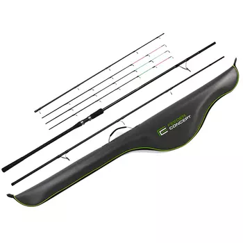 Удилище фидерное Feeder Concept Distance EXTRA HEAVY 210 3.90 с чехлом EVA 165см