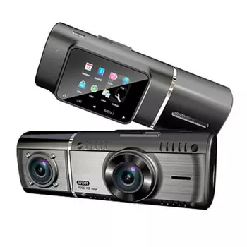 Видеорегистратор CAMSHEL DVR 240 GPS (+ Антисептик-спрей для рук в подарок!)