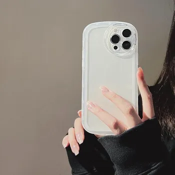 6 цветов, круглый защитный чехол для камеры с кристаллами для Iphone 13 12 Pro Max X 8 7 Plus Xsmax Xr 11 Promax Пара Джейн, задняя крышка for iphone 11PRO
