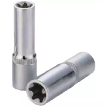 Licota E422L Головка торцевая глубокая 1/2" Е22