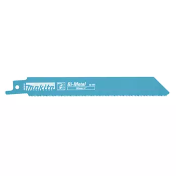 MAKITA B-16841 Полотно для сабельной пилы 152/1.8 мм (металл) 5 шт