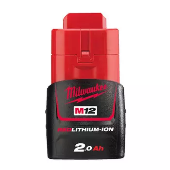 Milwaukee 4932430064 Аккумулятор Milwaukee M12 B2 2 Ач, Li-ion
