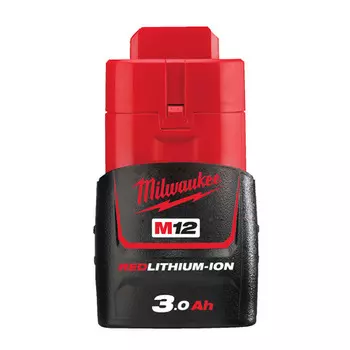 Milwaukee 4932451388 Аккумулятор Milwaukee M12 B3 3 Ач, Li-ion
