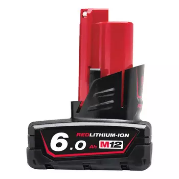 Milwaukee 4932451395 Аккумулятор Milwaukee M12 B6 6 Ач, Li-ion