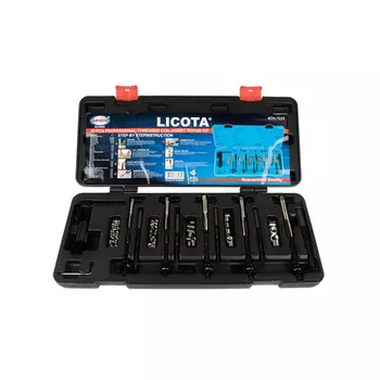 Licota ATH-7033 Набор для восстановления резьбы M5,6,8,10,12 82пр.