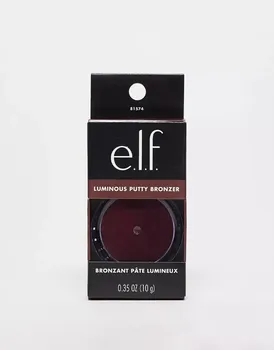 одиннадцать. – Luminous Putty Bronzer – Бронзер – Часто летающий пассажир e.l.f.