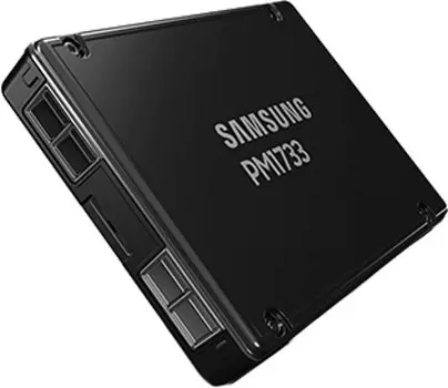 Накопитель SSD 3.84 Тб Samsung PM1733 (MZWLJ3T8HBLS-00007) 2.5" U.2 PCI-E 4.0 x4 NVMe