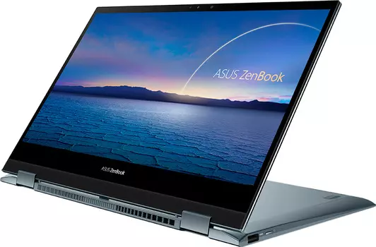 Ноутбук-трансформер Asus ZenBook Flip 13 UX363JA-EM011T (90NB0QT1-M00160) серый
