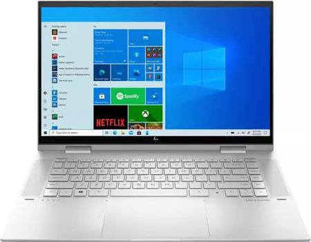 Ноутбук-трансформер HP ENVY x360 15-es0021ur (4E1Q9EA) серебристый