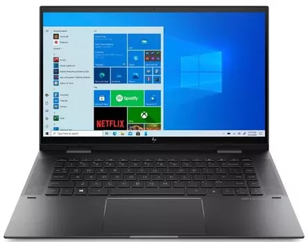 Ноутбук-трансформер HP ENVY x360 15-eu0034ur (4E1R2EA) черный