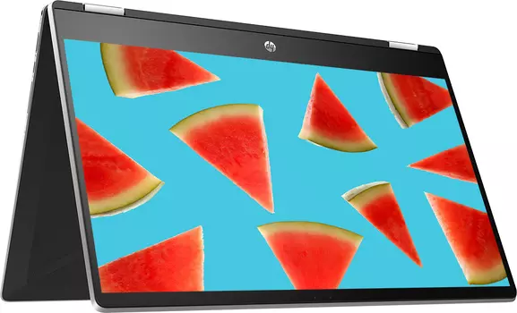 Ноутбук-трансформер HP Pavilion x360 15-dq1005ur (104B0EA) серебристый