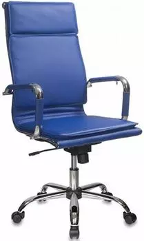 Офисное кресло Бюрократ CH-993/Blue синее