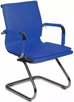 Офисное кресло Бюрократ CH-993-LOW-V/BLUE синее