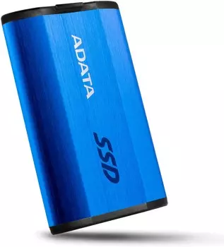 Накопитель внешний SSD 1 Тб ADATA SE800 (ASE800-1TU32G2-CBL) USB-C синий