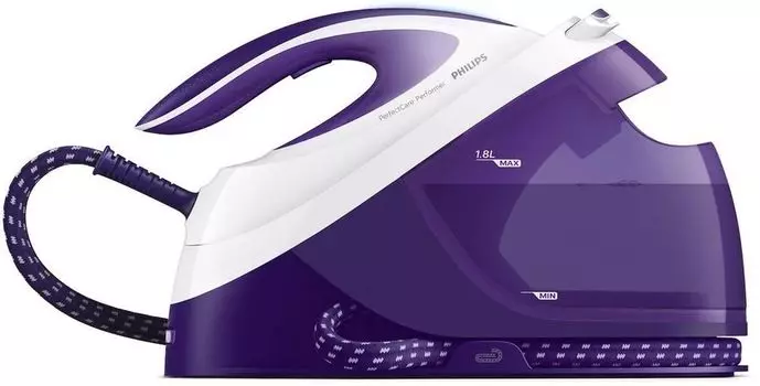 Парогенератор Philips GC8752/30, белый / фиолетовый