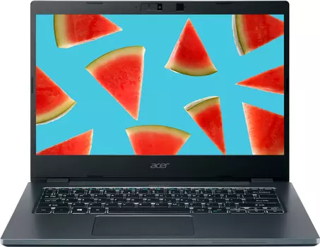 Ноутбук Acer TravelMate P4 TMP414-51-51XT (NX.VPCER.007) серый
