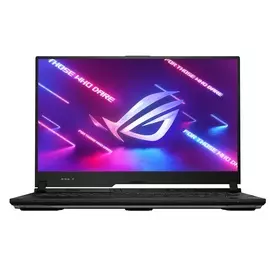 Ноутбук Asus ROG Strix SCAR 17 G733QM-HG028T (90NR05E1-M00460) черный