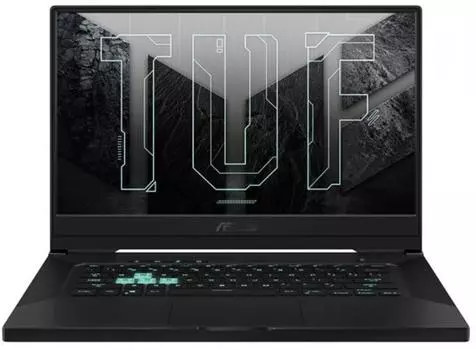 Ноутбук Asus TUF Dash F15 FX516PR-AZ019 (90NR0651-M01080) черный