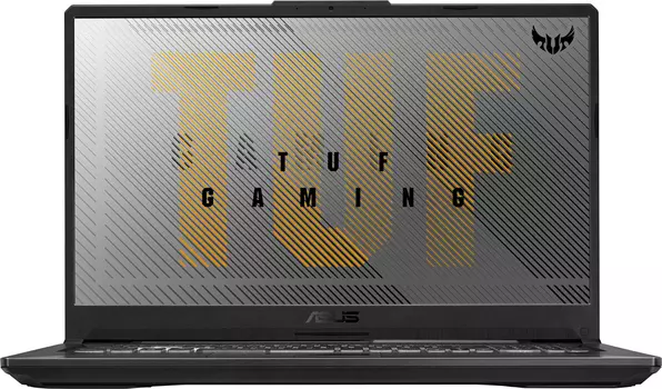 Ноутбук Asus TUF Gaming A17 FX706IH-H7035T (90NR03Y1-M01510) серый