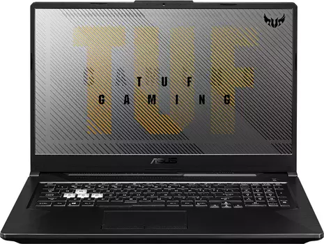 Ноутбук Asus TUF Gaming A17 FX706IU-H7119 (90NR03K1-M03600) серый