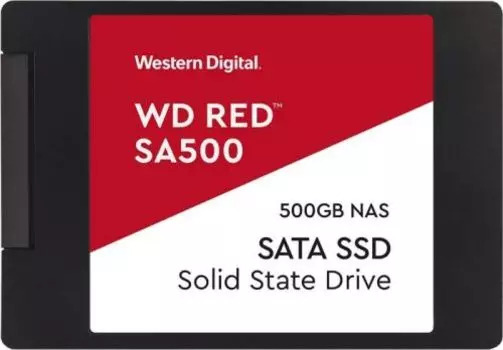 Накопитель SSD 4 Тб Western Digital RED (WDS400T1R0A) SATA 2.5"