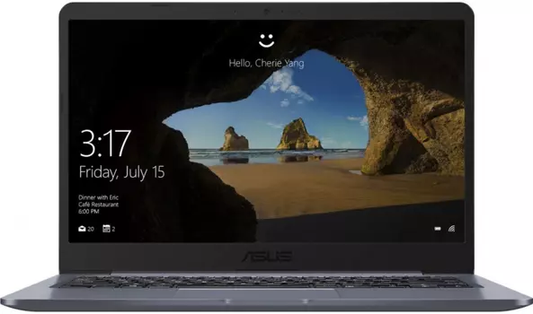 Ноутбук Asus VivoBook 14 E406NA-BV014T (90NB0T21-M01270) серый