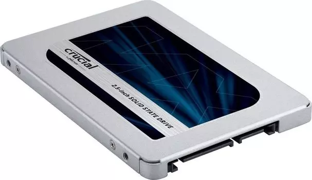 Накопитель SSD 500 Гб Crucial MX500 (CT500MX500SSD1) SATA 2.5"
