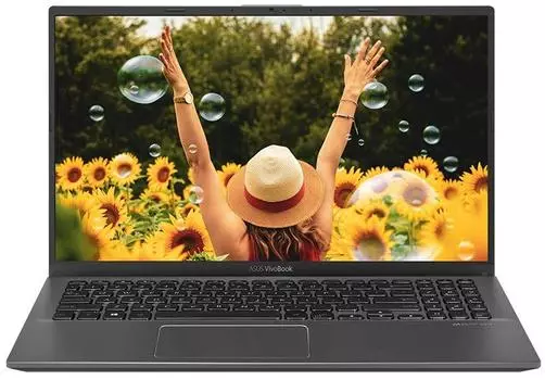 Ноутбук Asus VivoBook 15 X512JA-BQ1076 (90NB0QU3-M15710) серый