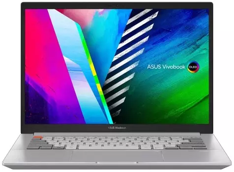 Ноутбук Asus VivoBook Pro 14X OLED N7400PC-KM010T (90NB0U44-M02430) серебристый