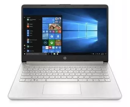 Ноутбук HP 14s-dq2001ur (2X1N4EA) серебристый