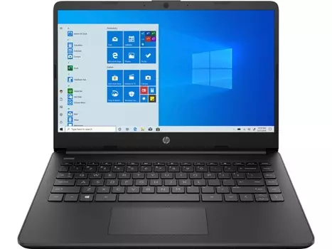 Ноутбук HP 14s-dq3001ur (3E7K2EA) черный