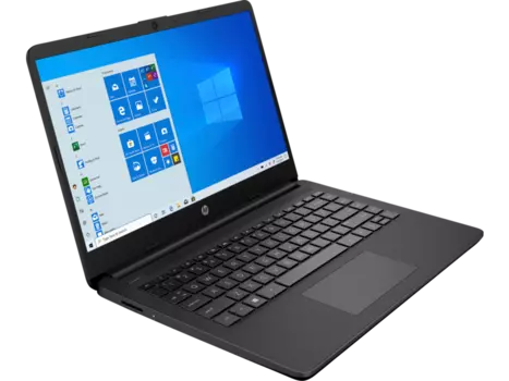Ноутбук HP 14s-fq0024ur (22M92EA) черный