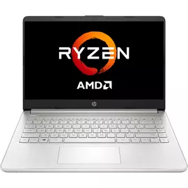 Ноутбук HP 14s-fq0035ur (24C07EA) серебристый