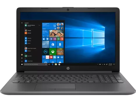 Ноутбук HP 15-dw1123ur (2F5Q5EA) серый