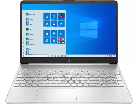 Ноутбук HP 15s-eq1104ur (4E0V7EA) серебристый
